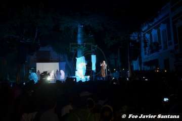 Telde se asusta con el Perro Maldito en Valsequillo (Foto Francisco Javier Santana, Acfi Press y TA)